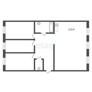 4-к квартира, вторичка, 101м2, 16/17 этаж