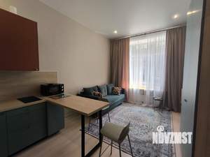 Студия квартира, вторичка, 24м2, 1/4 этаж