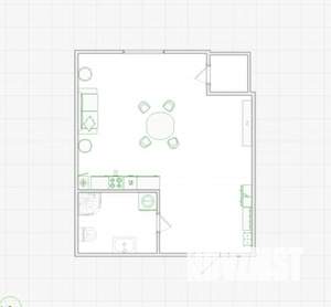 Студия квартира, вторичка, 29м2, 7/17 этаж