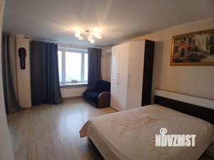 1-к квартира, вторичка, 40м2, 15/25 этаж