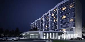 2-к квартира, строящийся дом, 56м2, 7/8 этаж
