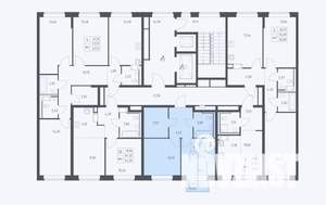 1-к квартира, вторичка, 37м2, 14/17 этаж