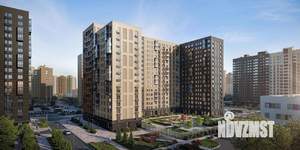 1-к квартира, вторичка, 37м2, 17/17 этаж