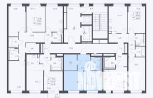 1-к квартира, сданный дом, 36м2, 13/17 этаж