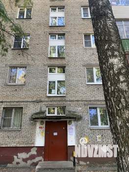 1-к квартира, вторичка, 30м2, 4/5 этаж