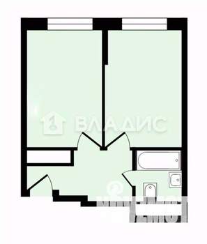 3-к квартира, вторичка, 66м2, 4/4 этаж