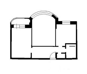 2-к квартира, вторичка, 70м2, 7/17 этаж