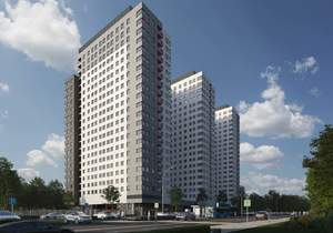 Студия квартира, вторичка, 24м2, 19/21 этаж