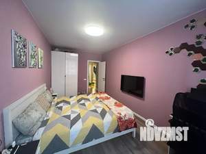 3-к квартира, вторичка, 72м2, 5/17 этаж