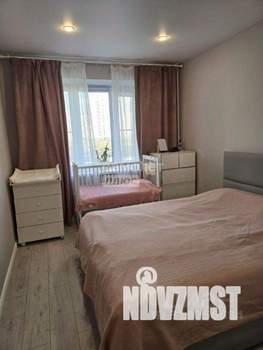 2-к квартира, вторичка, 54м2, 3/17 этаж