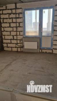 1-к квартира, сданный дом, 36м2, 4/17 этаж