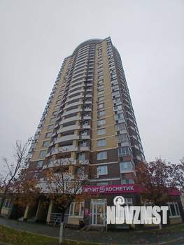 1-к квартира, вторичка, 40м2, 15/25 этаж