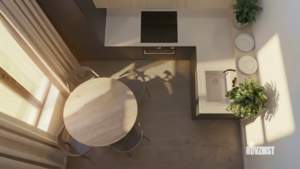 1-к квартира, вторичка, 52м2, 6/22 этаж