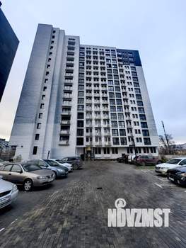 2-к квартира, вторичка, 45м2, 6/17 этаж