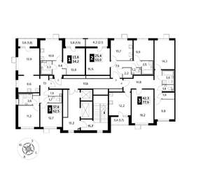 3-к квартира, вторичка, 78м2, 21/24 этаж