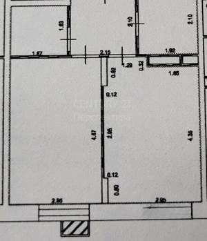 2-к квартира, вторичка, 39м2, 11/11 этаж