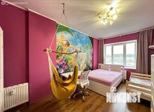 3-к квартира, вторичка, 72м2, 3/17 этаж
