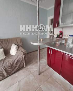 1-к квартира, вторичка, 42м2, 6/12 этаж