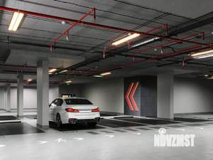 1-к квартира, сданный дом, 39м2, 16/25 этаж