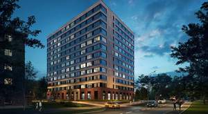 Студия квартира, строящийся дом, 27м2, 11/12 этаж