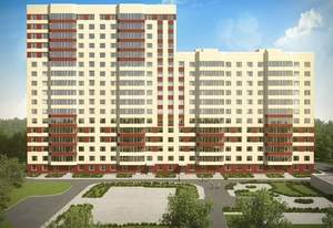 1-к квартира, вторичка, 49м2, 8/13 этаж