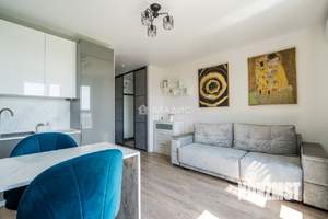 Студия квартира, вторичка, 25м2, 15/17 этаж