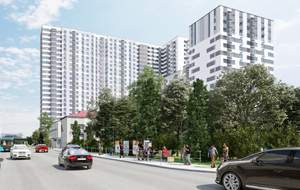 2-к квартира, вторичка, 46м2, 9/26 этаж