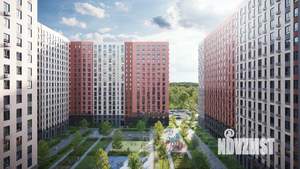 2-к квартира, строящийся дом, 63м2, 5/17 этаж