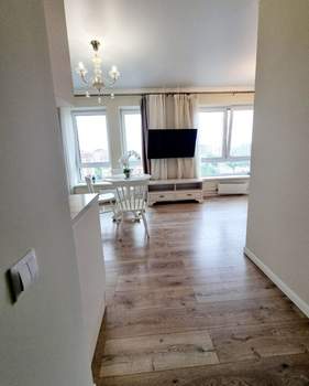 Студия квартира, вторичка, 35м2, 18/25 этаж