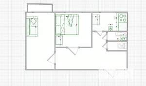 2-к квартира, вторичка, 44м2, 9/9 этаж