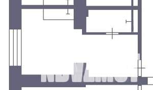 Студия квартира, вторичка, 20м2, 1/4 этаж