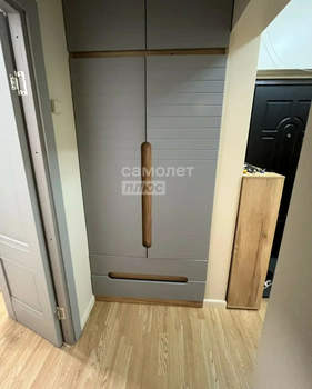 1-к квартира, вторичка, 42м2, 15/25 этаж