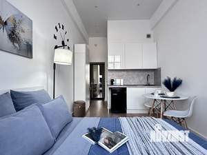 Студия квартира, вторичка, 20м2, 4/5 этаж