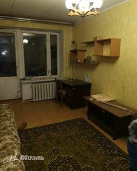 1-к квартира, вторичка, 31м2, 5/5 этаж