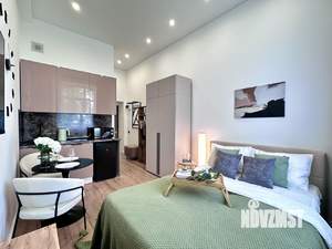 Студия квартира, вторичка, 20м2, 3/6 этаж