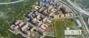 1-к квартира, вторичка, 34м2, 11/17 этаж