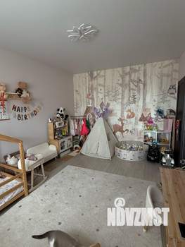 2-к квартира, вторичка, 60м2, 11/17 этаж