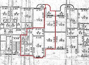 3-к квартира, вторичка, 76м2, 10/14 этаж