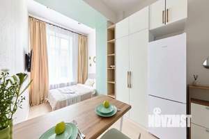 Студия квартира, вторичка, 18м2, 1/4 этаж