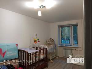 3-к квартира, вторичка, 60м2, 1/5 этаж