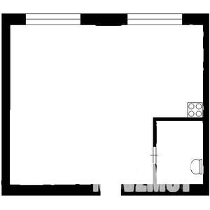 1-к квартира, вторичка, 43м2, 3/27 этаж