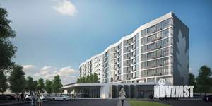 1-к квартира, строящийся дом, 34м2, 6/8 этаж