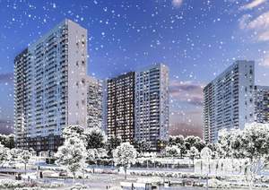 2-к квартира, вторичка, 60м2, 22/24 этаж