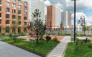 1-к квартира, вторичка, 41м2, 25/25 этаж