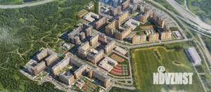 1-к квартира, вторичка, 35м2, 16/17 этаж