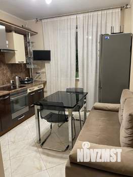 1-к квартира, вторичка, 44м2, 17/17 этаж