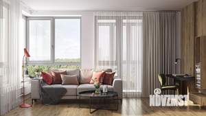 1-к квартира, вторичка, 35м2, 6/12 этаж