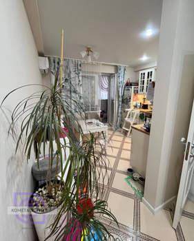 1-к квартира, вторичка, 42м2, 8/17 этаж