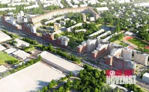 2-к квартира, вторичка, 35м2, 10/17 этаж