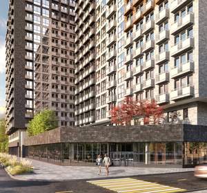 2-к квартира, сданный дом, 53м2, 17/17 этаж